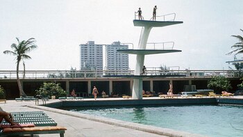 La piscina del Hotel Riviera