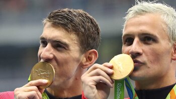 Phelps alcanzó las 23 medallas