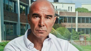 El director de Aduana, Juan