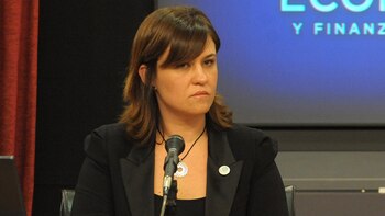 Katya Daura ocupó el cargo