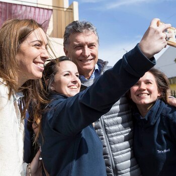 Vidal y Macri estuvieron juntos