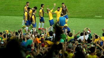 Brasil ganó la medalla de oro en fútbol por primera vez en su historia (Nicolás Stulberg)