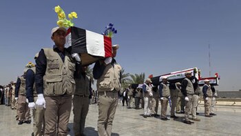 Más de 500 cadáveres fueron