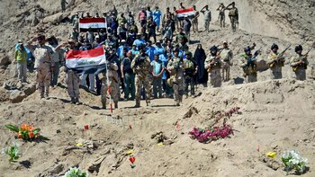 36 hombres fueron ejecutados en