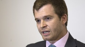 Nicolás Massot, jefe del bloque PRO en Diputados (NA)