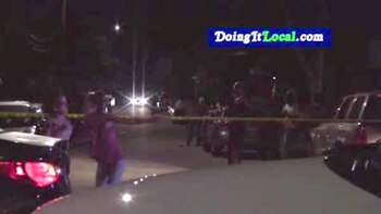 Una de las víctimas recibió