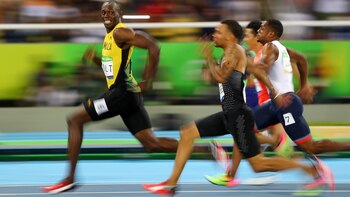 Usain Bolt fue uno de