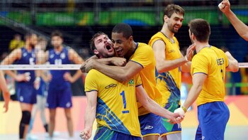 El voleibol brasileño cumplió con las expectativas y se quedó con el oro (Reuters)