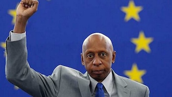 El opositor Guillermo Fariñas fue