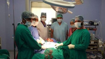 (Cortesía del Hospital Amritsar corporativa,