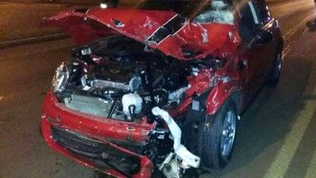 Así quedó el Mini Cooper