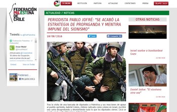 El artículo con mensajes antisemitas que provocó la reacción del Centro Simon Wiesenthal