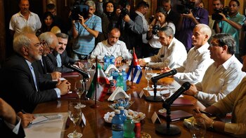 Mohamed Javad Zarif en su