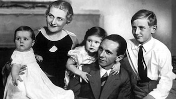 Magda Goebbels, tres de sus