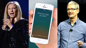 Barbra Streisand se comunicó con Tim Cook para que Siri corrigiera la manera en que pronunciaba su apellido