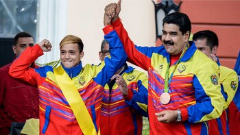 Venezuela cosechó tres medallas en