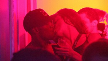 Usain Bolt tuvo una noche