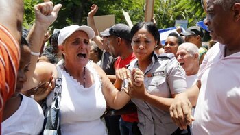 “Respetamos el dolor ajeno”, manifestaron