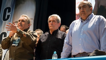 Héctor Daer, Carlos Acuña y