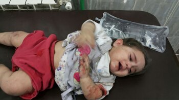 Rana tiene siete meses y