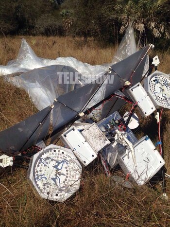 La estancia Monte Claro queda
