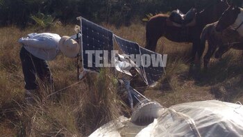 El globo funciona como torre