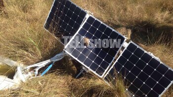 El globo pertenece al proyecto