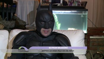 Su personaje nació a partir