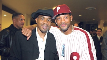 Will Smith con su amigo