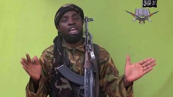 Abubakar Shekau, jefe de Boko