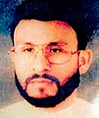 Abu Zubaydah está detenido desde