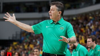 El entrenador argentino terminó un proceso de seis años en Brasil (Reuters)