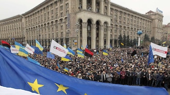 Ucrania busca un acercamiento a