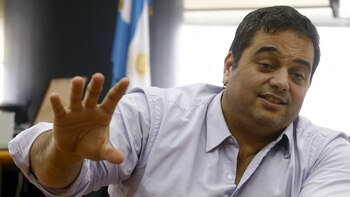 El ministro de Trabajo Jorge
