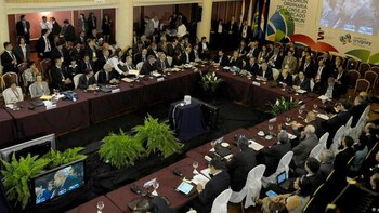 Reunión del Mercosur (AP)