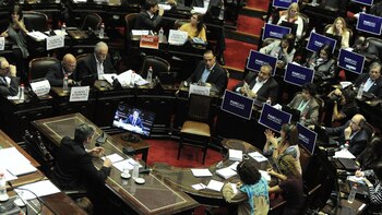 Algunos diputados acusaron a Peña