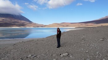 Laguna Azul, Bolivia