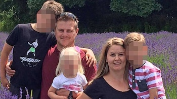 La familia Bruynius a pleno.