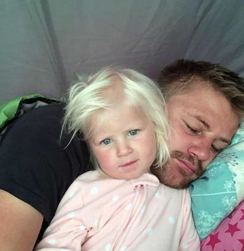 Rudy y McKayla, en una