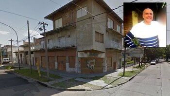 Roberto Floresta, la víctima