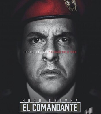El afiche promocional de “El