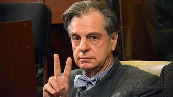 Ernesto “Nabo” Barreiro, durante el jucio en el que fue condenado en Córdoba (www.eldiariodeljuicio.com.ar)