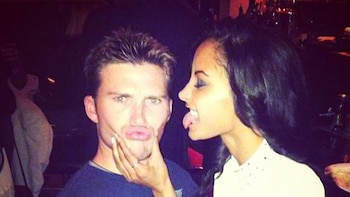 Scott Eastwood y Jewel Brangman