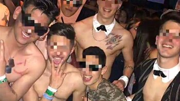 Los alumnos del Colegio Alemán