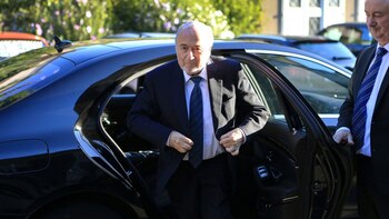 Joseph Blatter aseguró que no