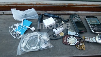 La banda estaba siempre comunicada