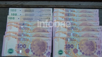 Parte del botín que le