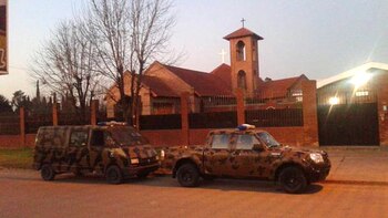 El operativo comenzó a las