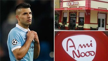 “El Kun” Agüero vs. una
