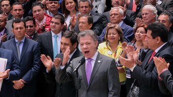 Juan Manuel Santos (EFE)